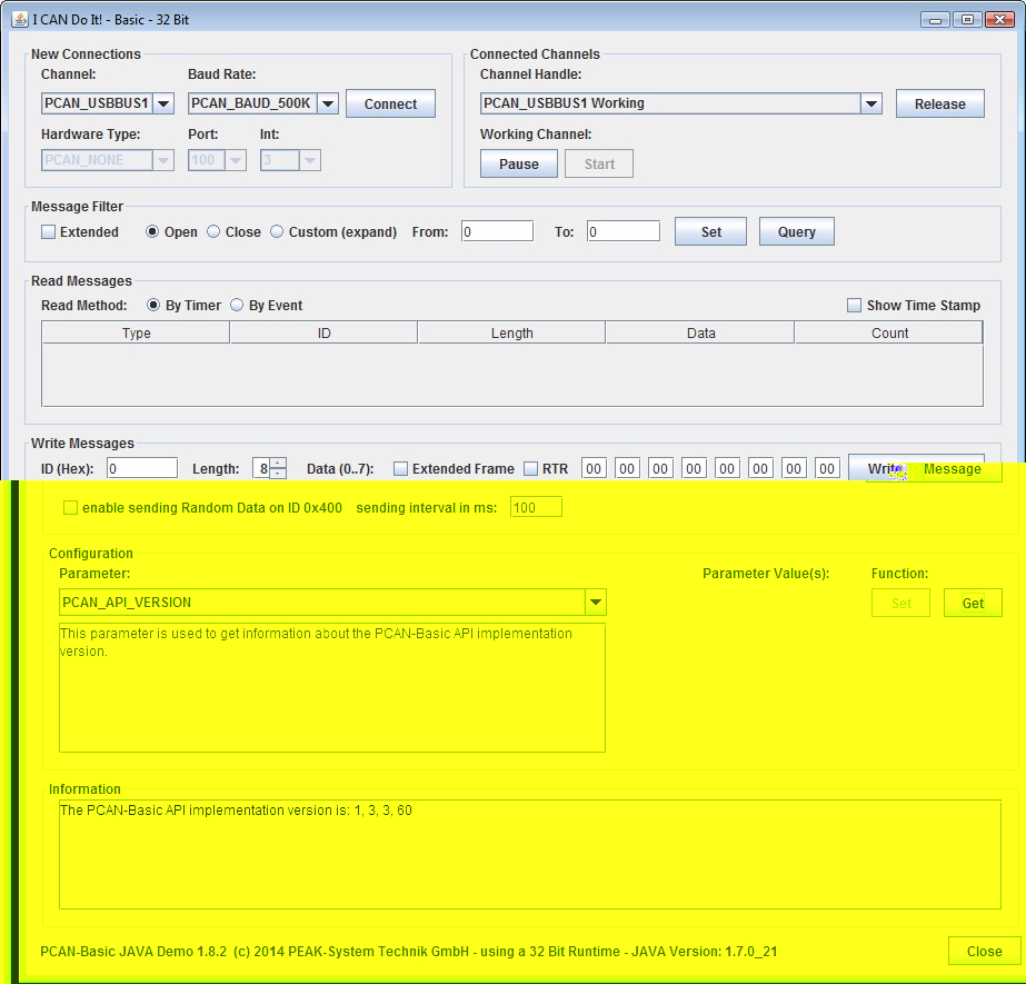 32BitRuntime on W7 64Bit OS