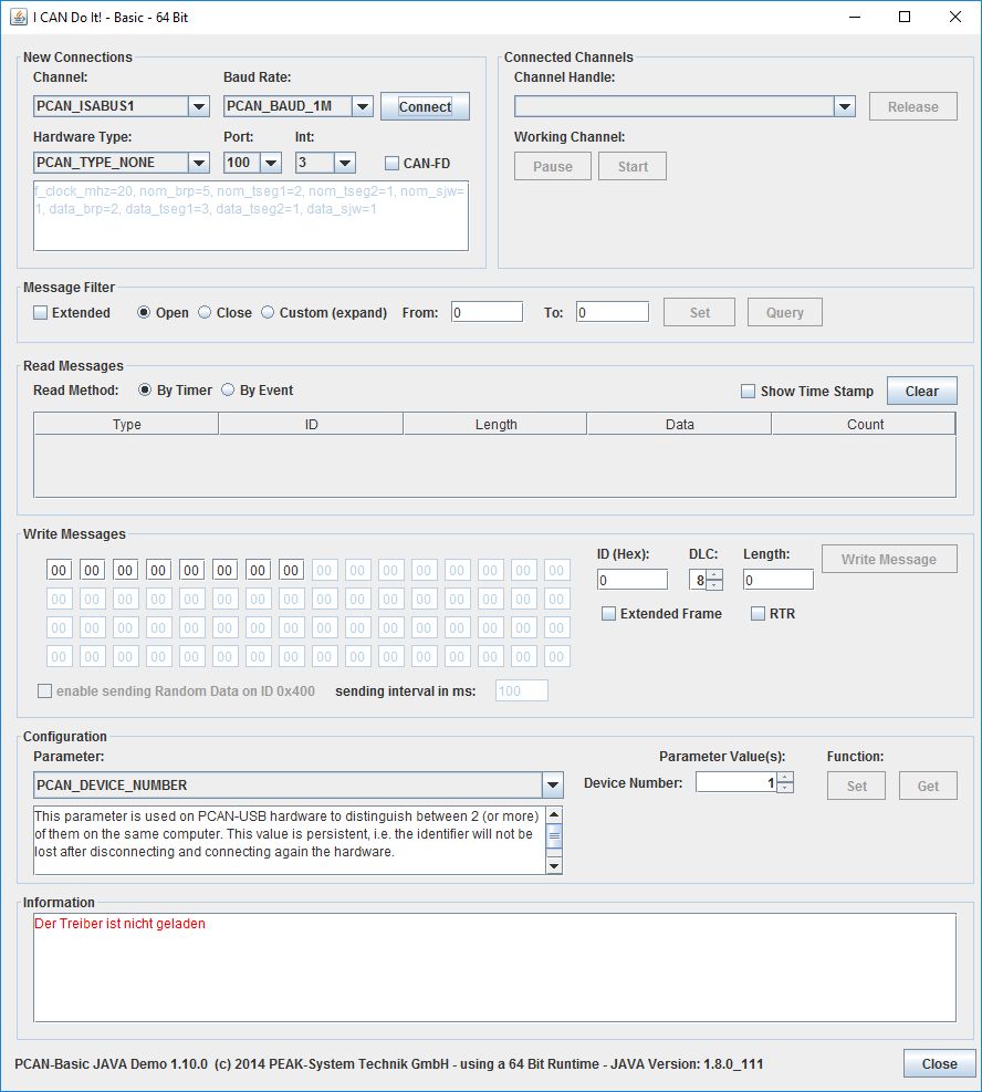 PCANBasicDemo