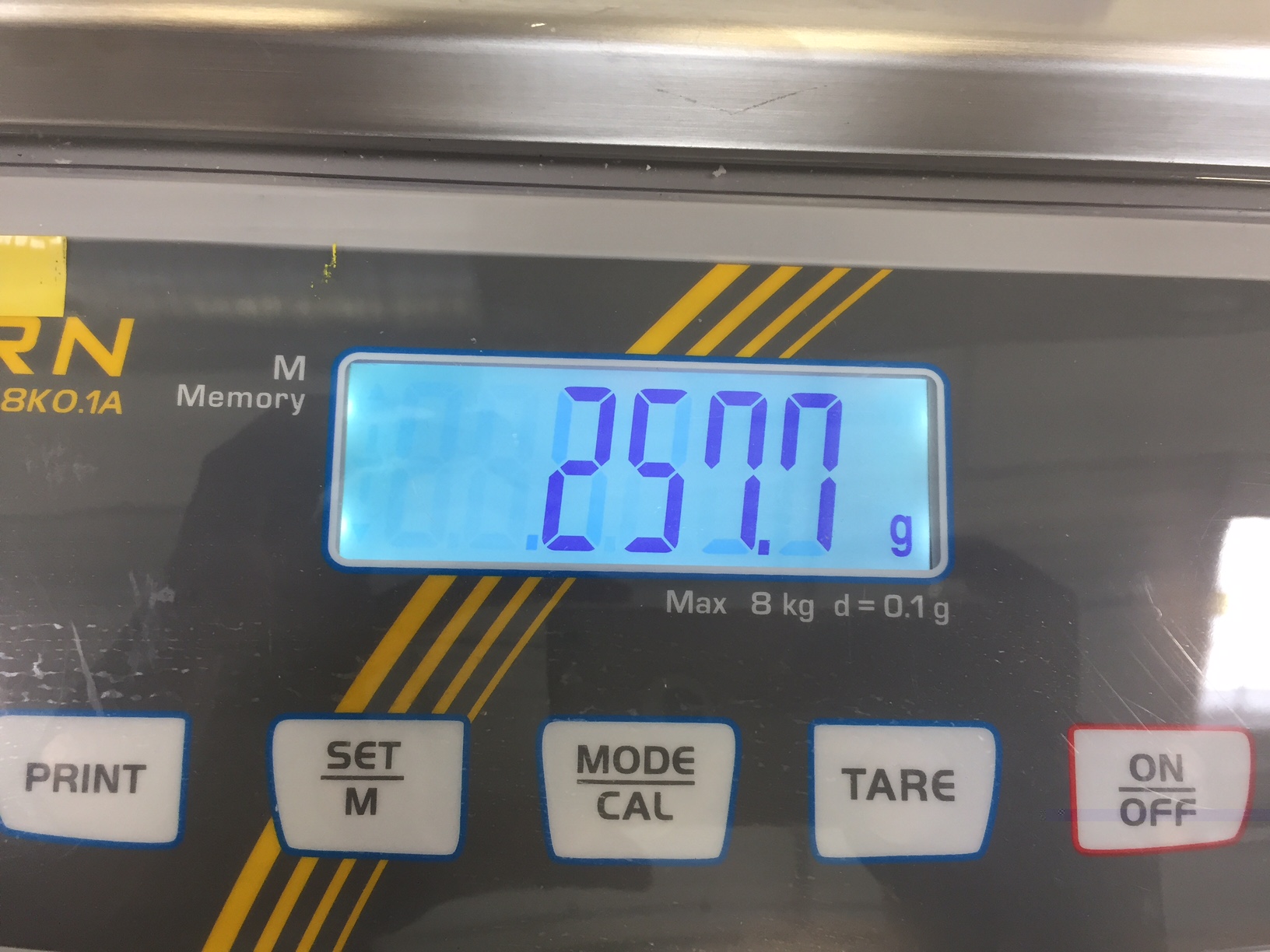 weigh of object