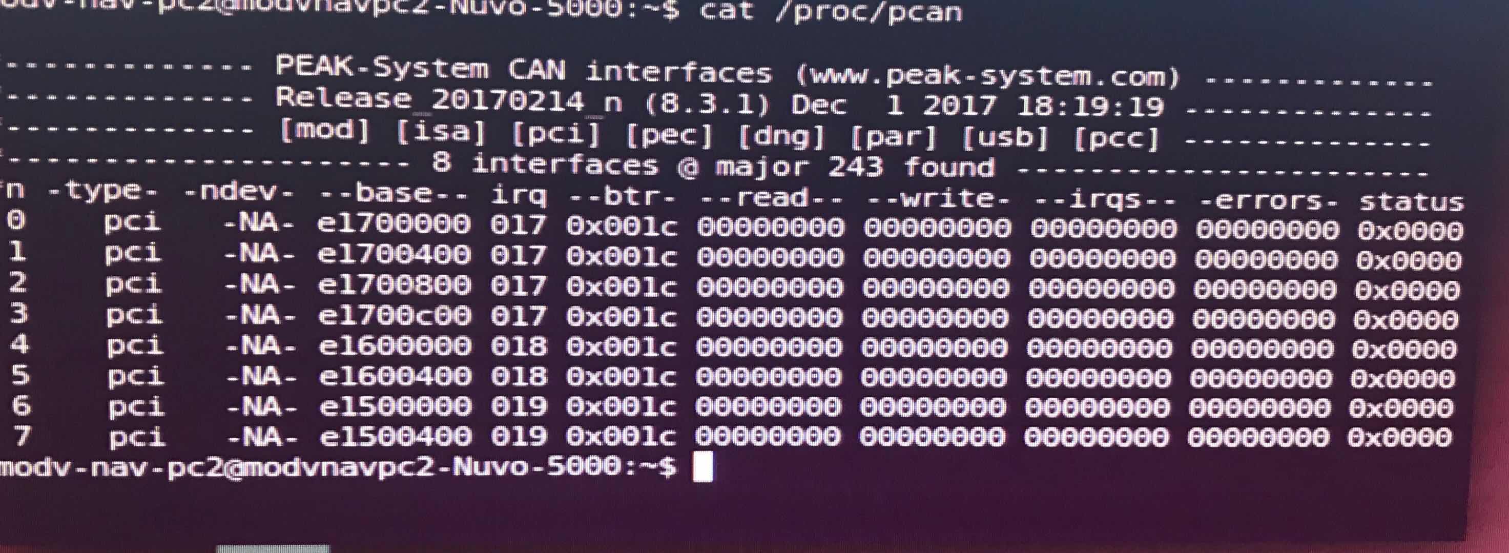 after I restart PC